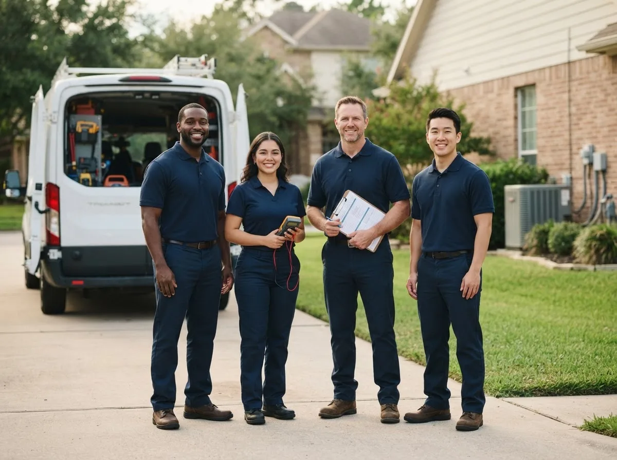 Certified HVAC technician near Basehor, KS